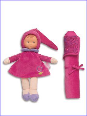 Corolle Baby Doudou Babi Miss Grenadine ( 24 cm) and Blanket For 0+ New in Box